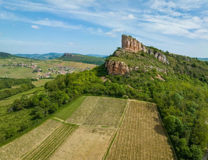 Archeological and Botanical Garden, Solutré-Pouilly, France, France